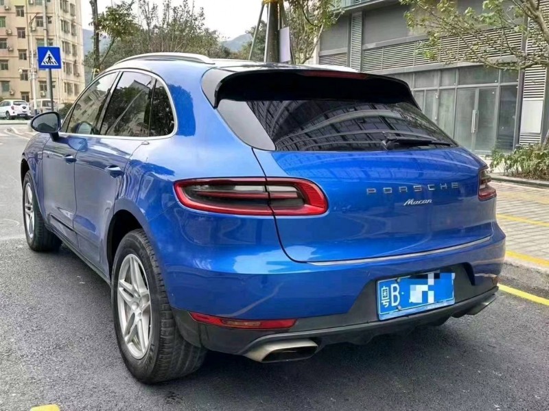 深圳17年保时捷Macan7