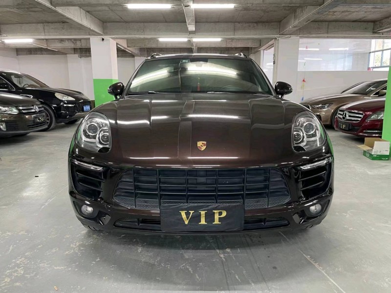 汕头18年保时捷Macan1