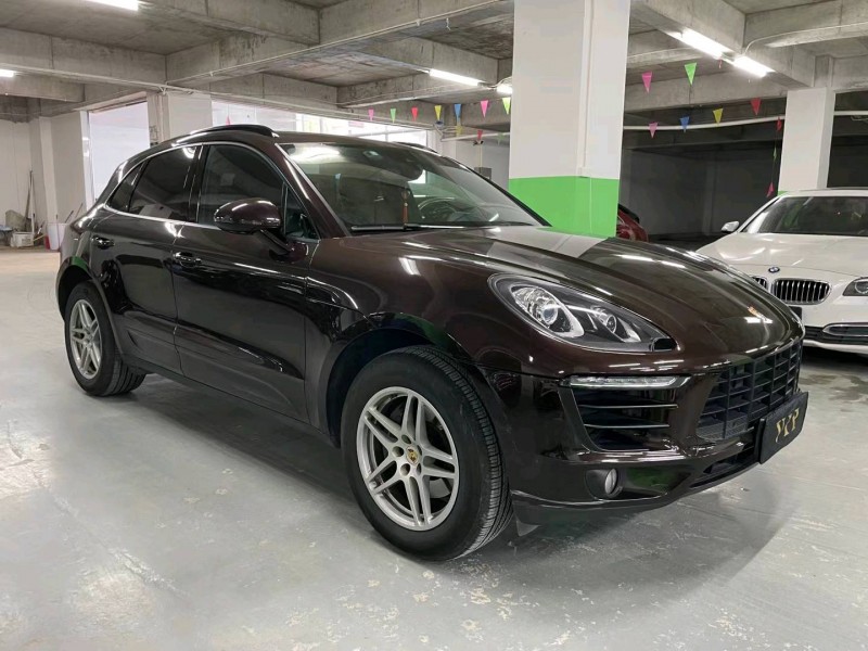 汕头18年保时捷Macan2