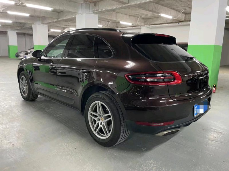 汕头18年保时捷Macan4