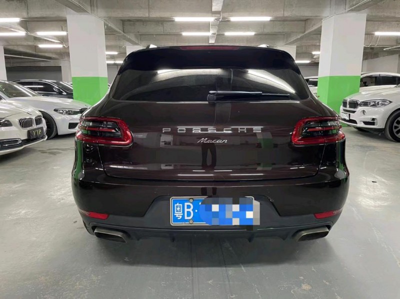 汕头18年保时捷Macan5
