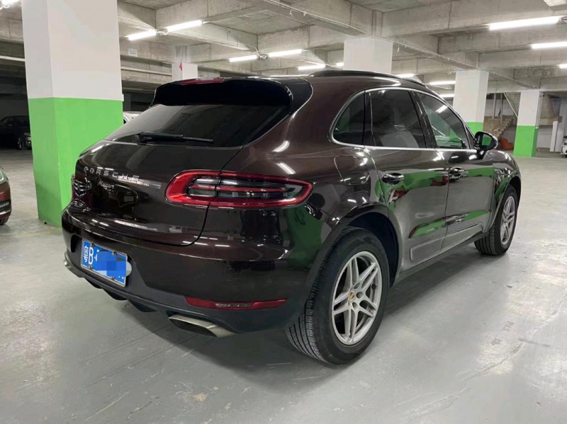 汕头18年保时捷Macan7