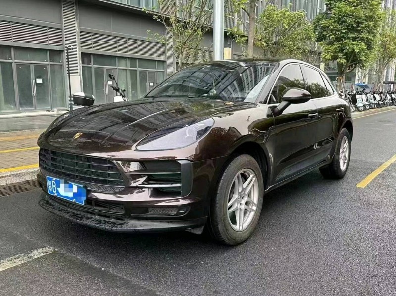 珠海19年保时捷Macan2