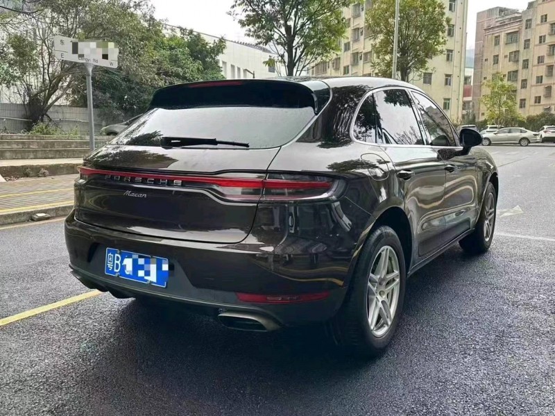 珠海19年保时捷Macan3