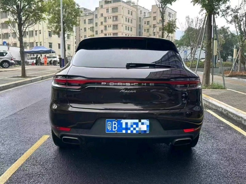 珠海19年保时捷Macan4