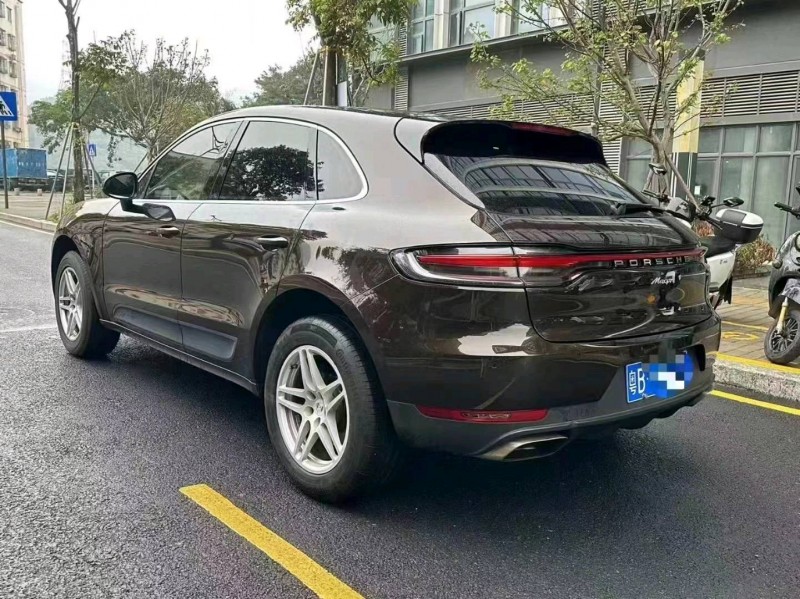 珠海19年保时捷Macan5