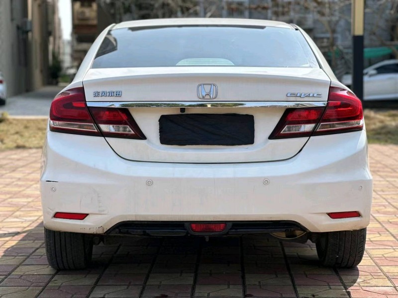 珠海15年本田思域5