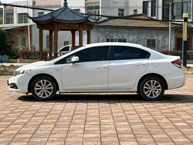 珠海15年本田思域7