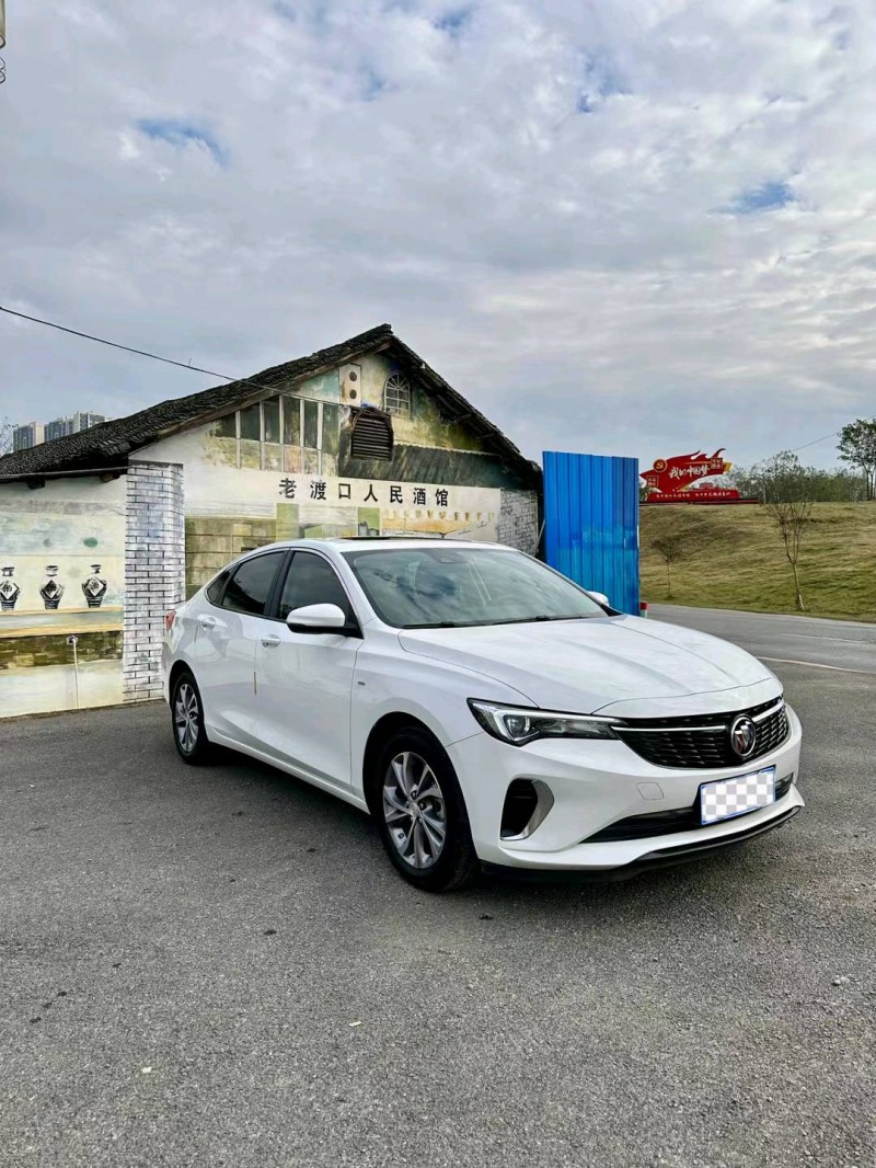 珠海22年别克威朗2