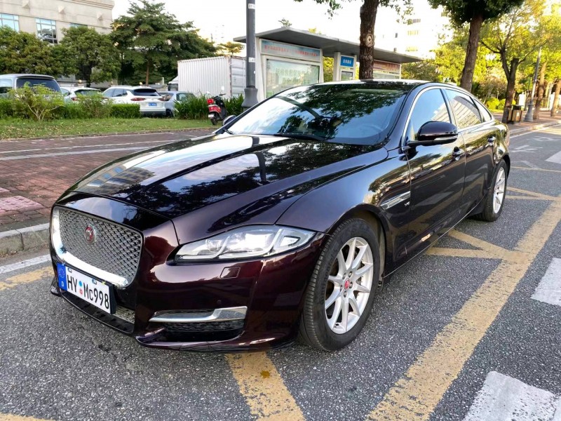 珠海18年捷豹XJL2