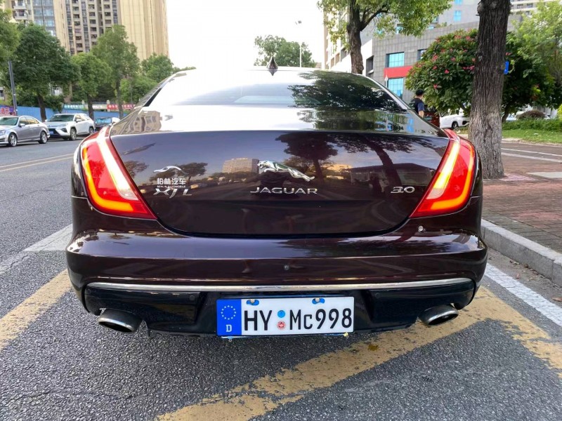 珠海18年捷豹XJL5