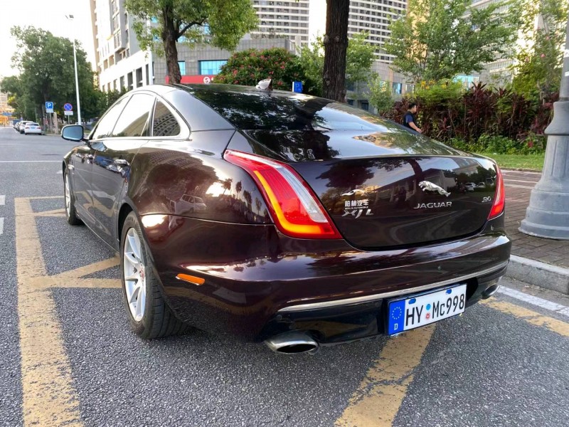 珠海18年捷豹XJL9