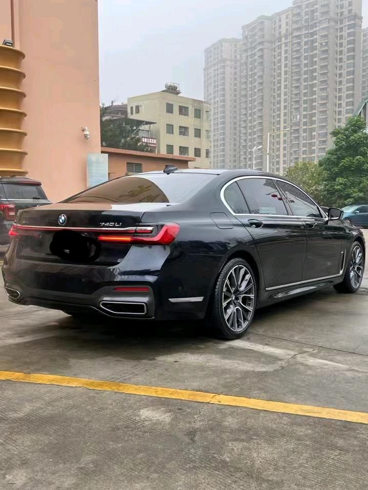 珠海22年宝马7系5