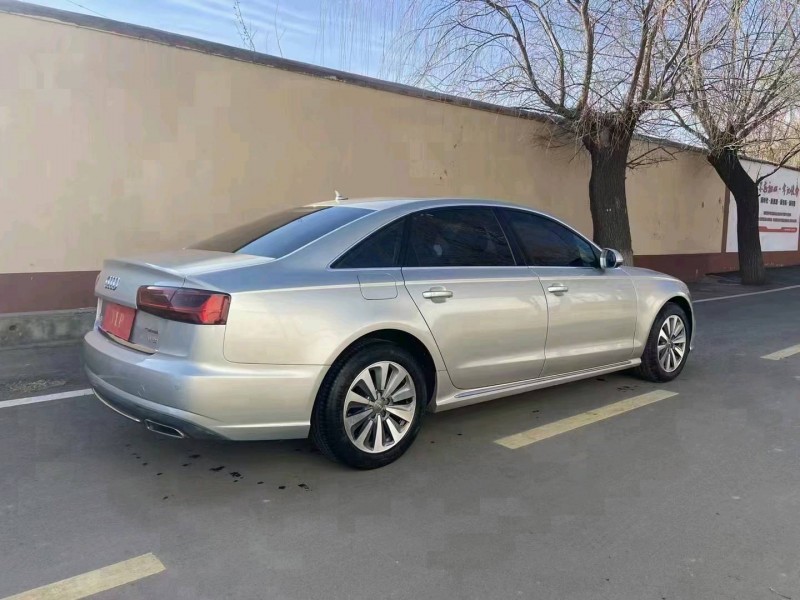 遵義16年奧迪A6L3