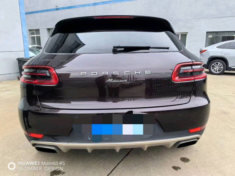 嘉興15年保時捷Macan2