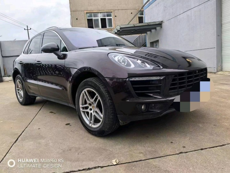嘉興15年保時捷Macan3