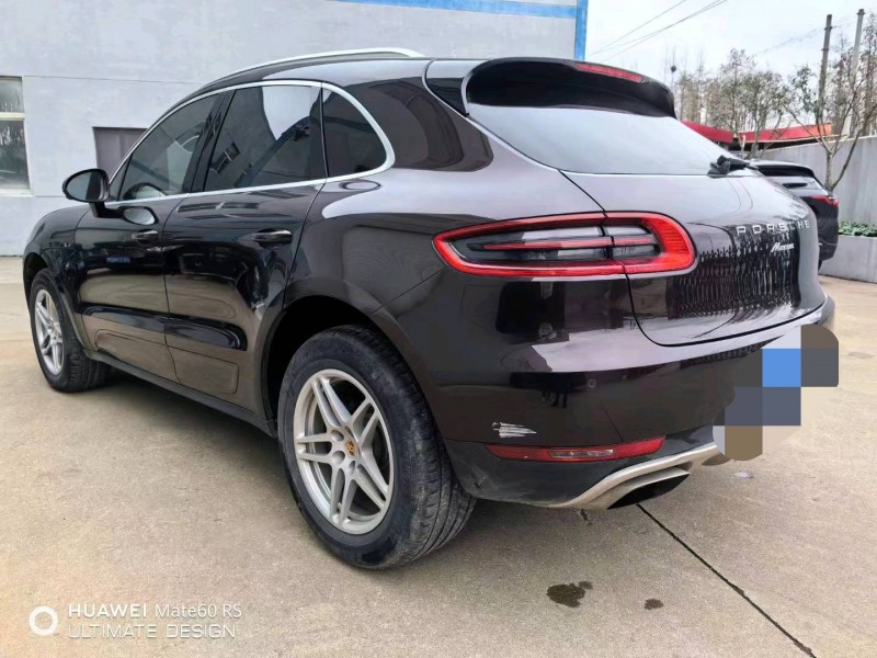 嘉興15年保時捷Macan4