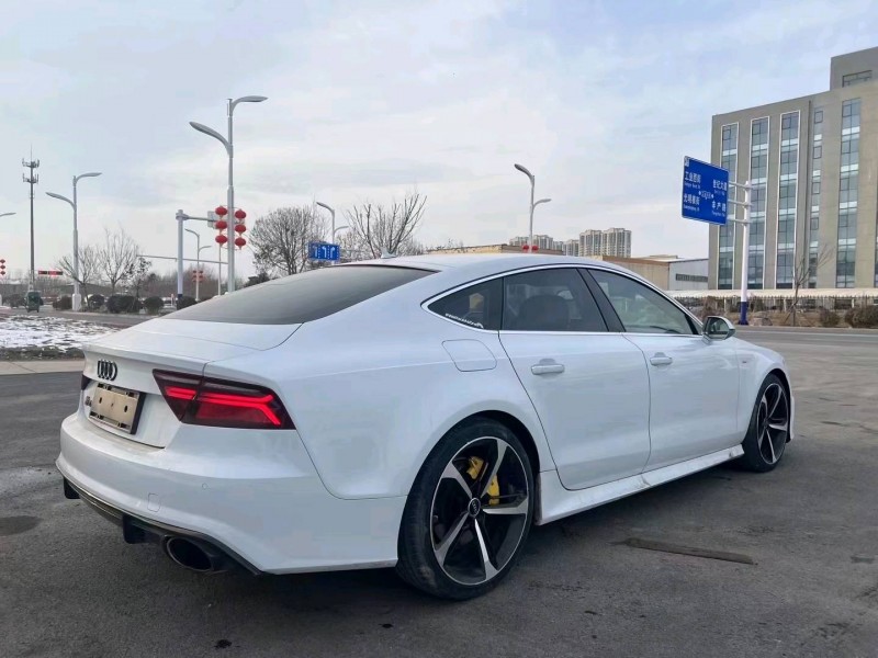 枣庄18年奥迪A7L6