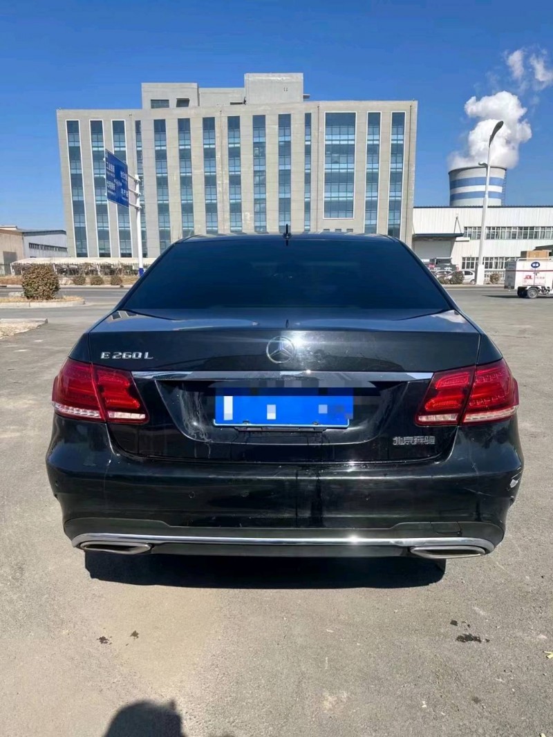 邯郸15年奔驰E4