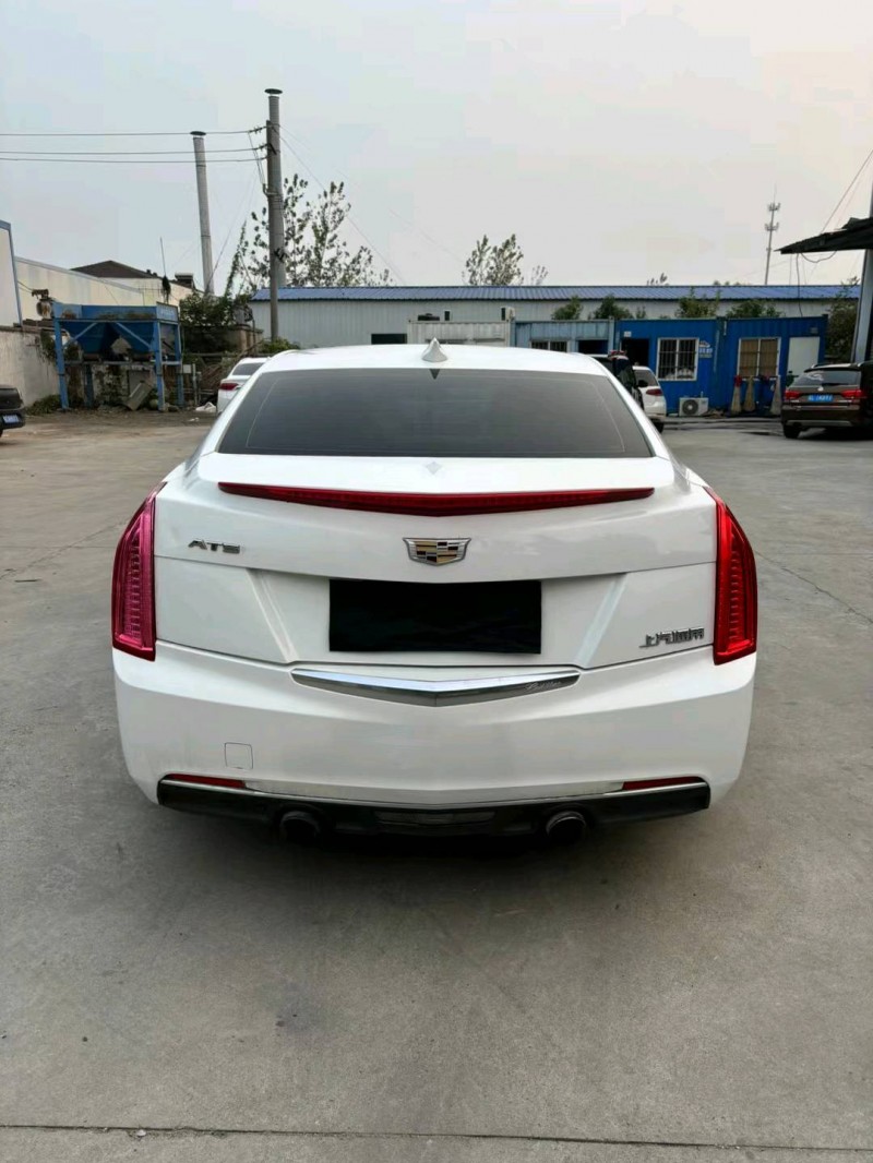 宿迁18年凯迪拉克ATS9
