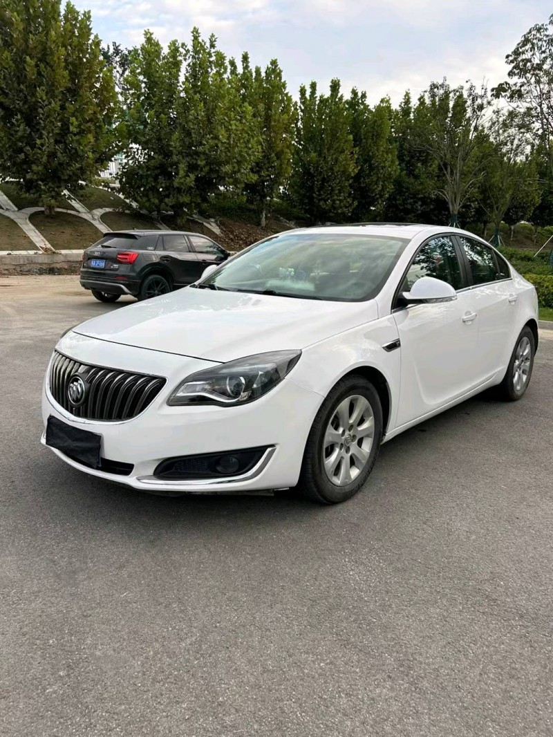 宿迁16年别克君威2