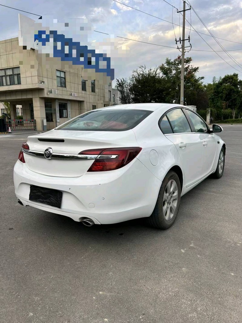 宿迁16年别克君威8