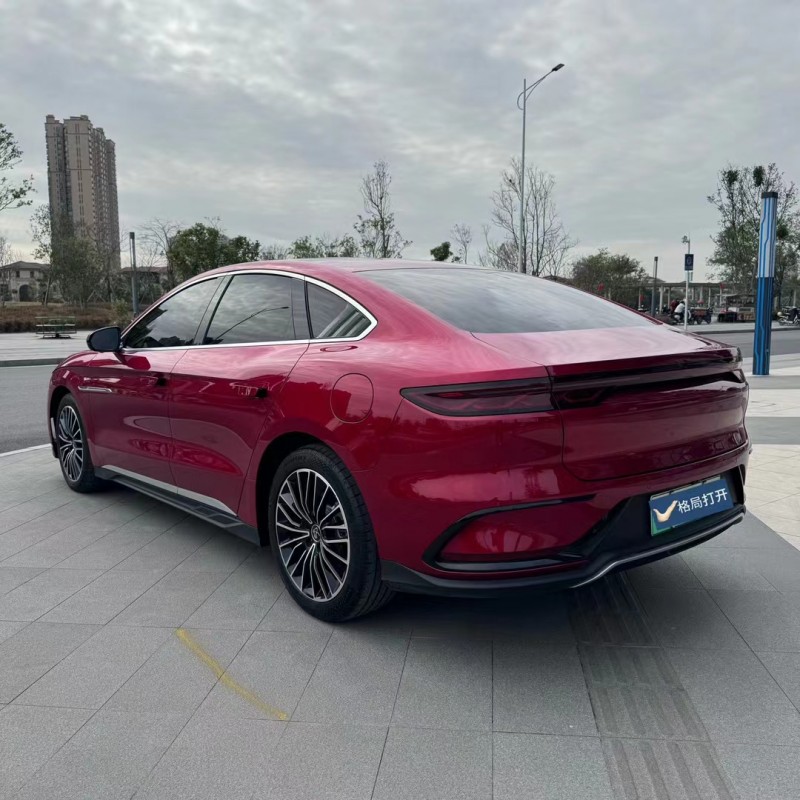 东莞22年比亚迪汉8