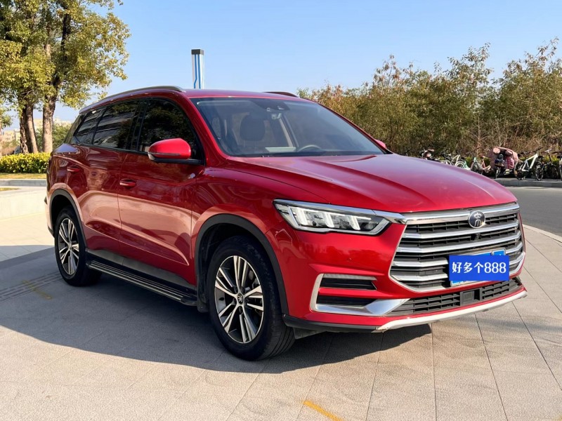 东莞21年比亚迪宋2