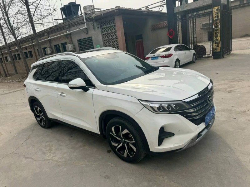 保定20年传祺GS52