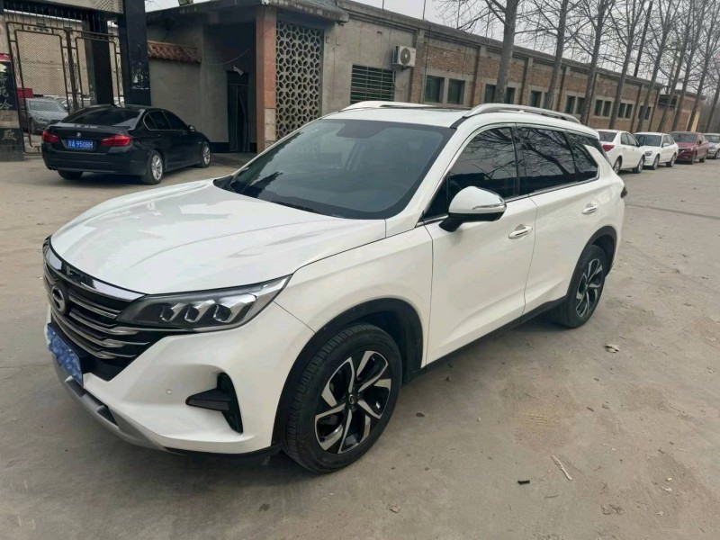 保定20年传祺GS53