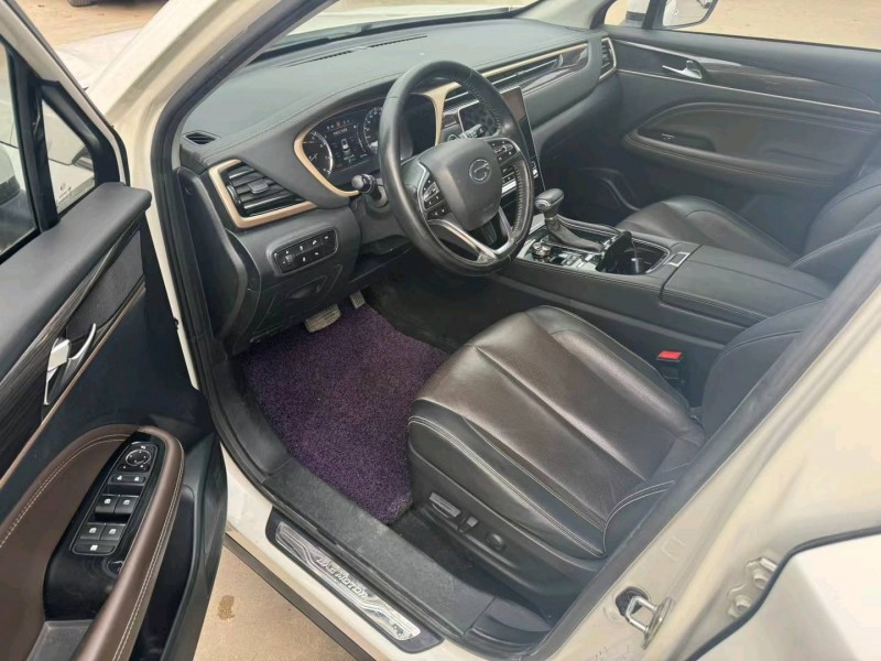 保定20年传祺GS58