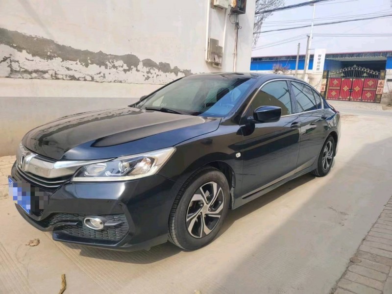 保定17年本田雅阁3