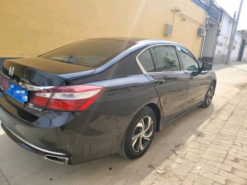 保定17年本田雅阁4