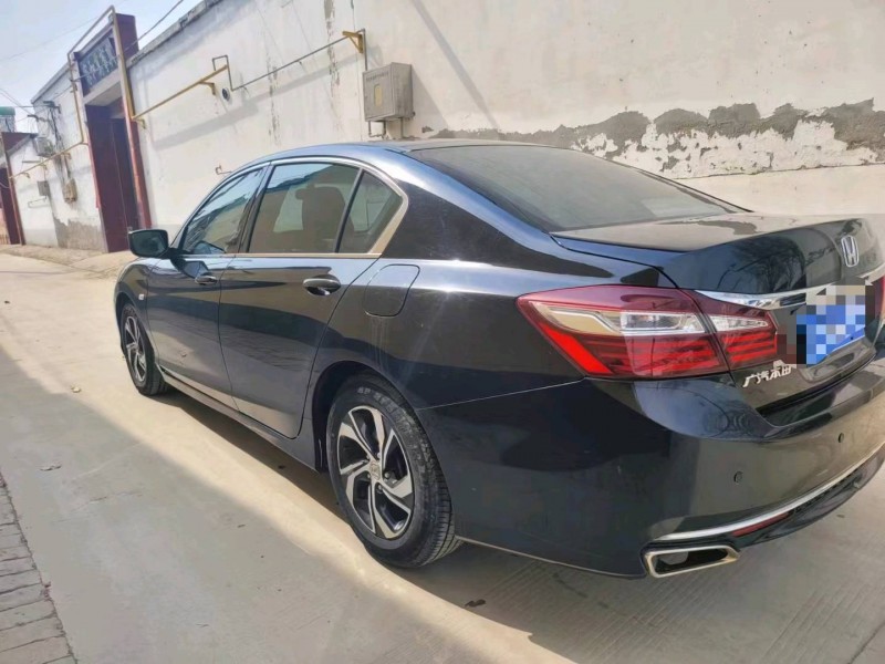 保定17年本田雅阁5