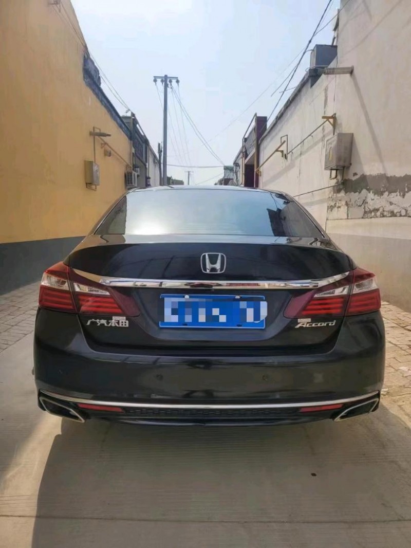 保定17年本田雅阁9