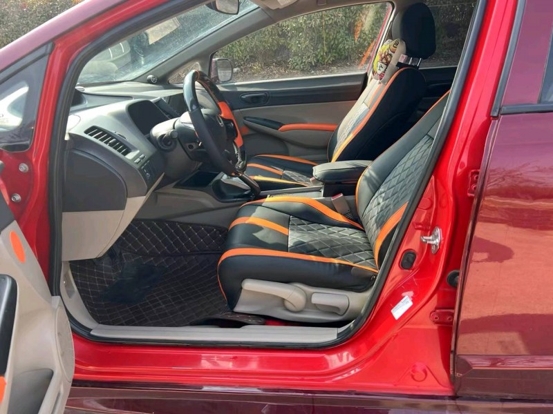 青岛14年本田思域5