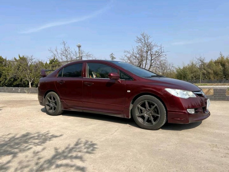 青岛14年本田思域6