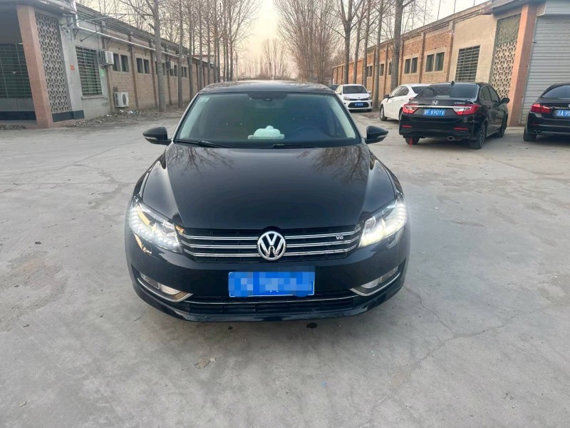 保定13年大众帕萨特1