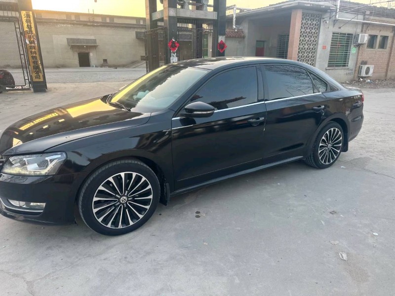 保定13年大众帕萨特2