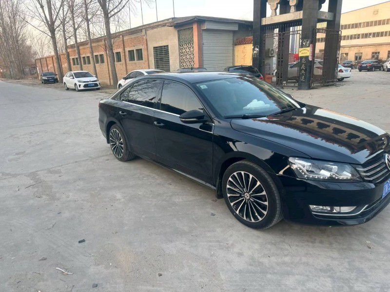 保定13年大众帕萨特3