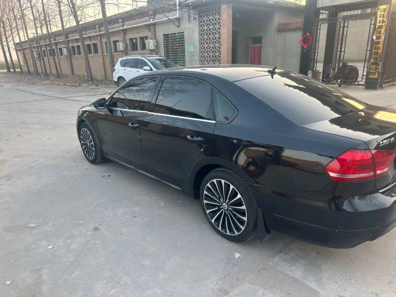 保定13年大众帕萨特4