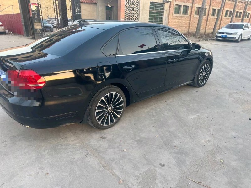 保定13年大众帕萨特5