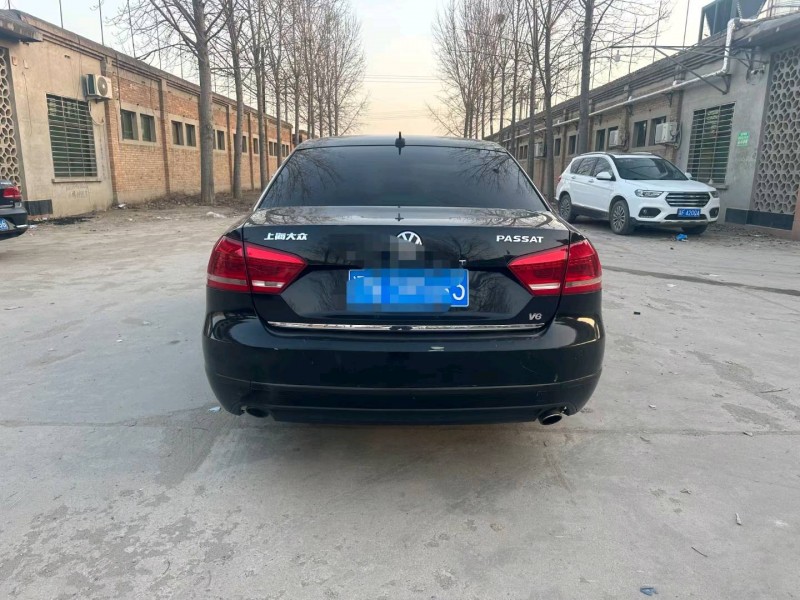 保定13年大众帕萨特9