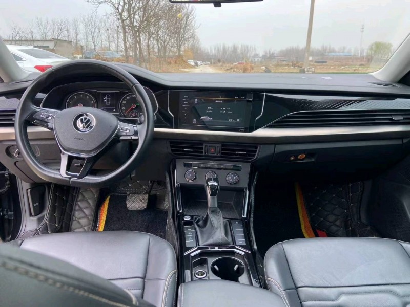 保定21年大众帕萨特7