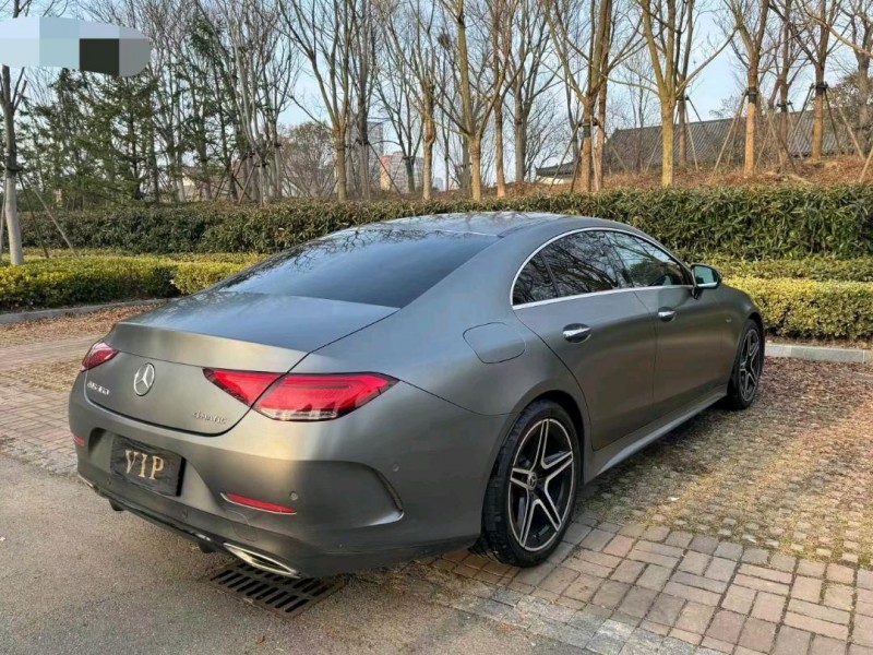 盐城18年奔驰CLS8
