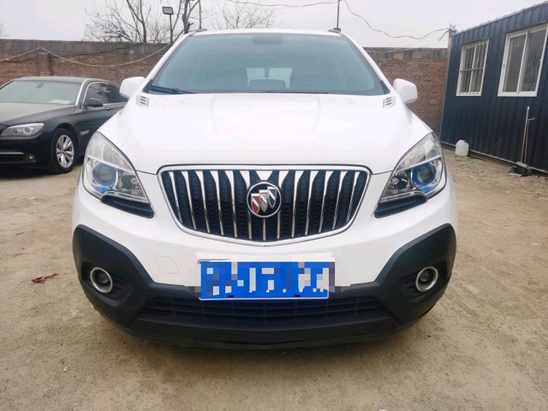 保定16年别克昂科拉1