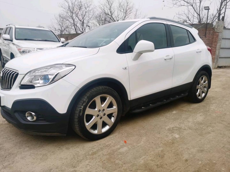 保定16年别克昂科拉2