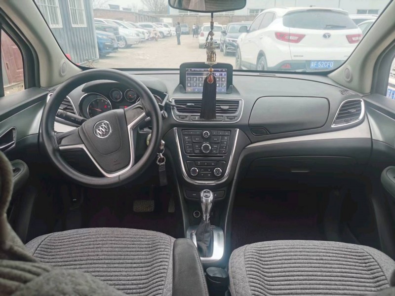 保定16年别克昂科拉4