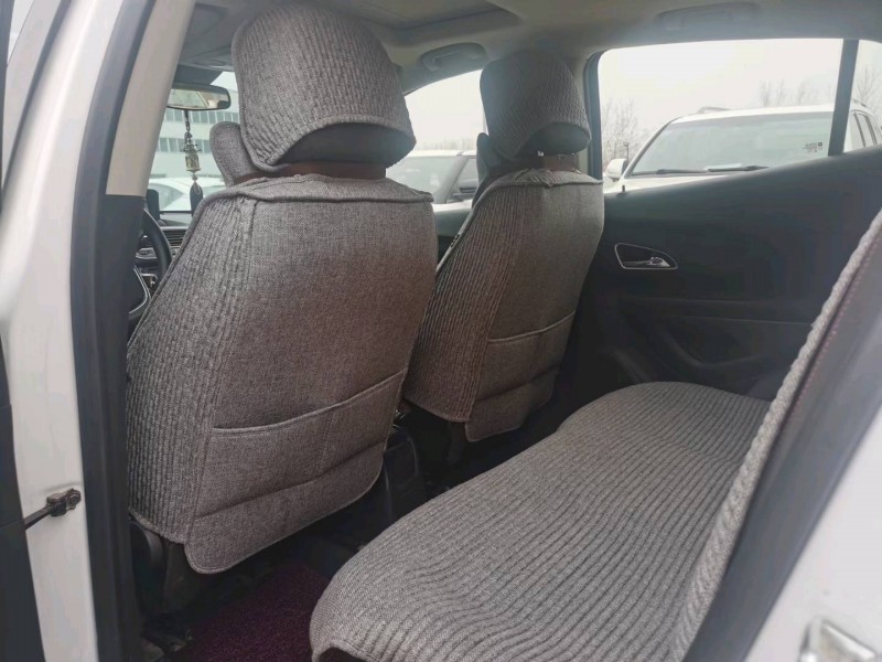 保定16年别克昂科拉5