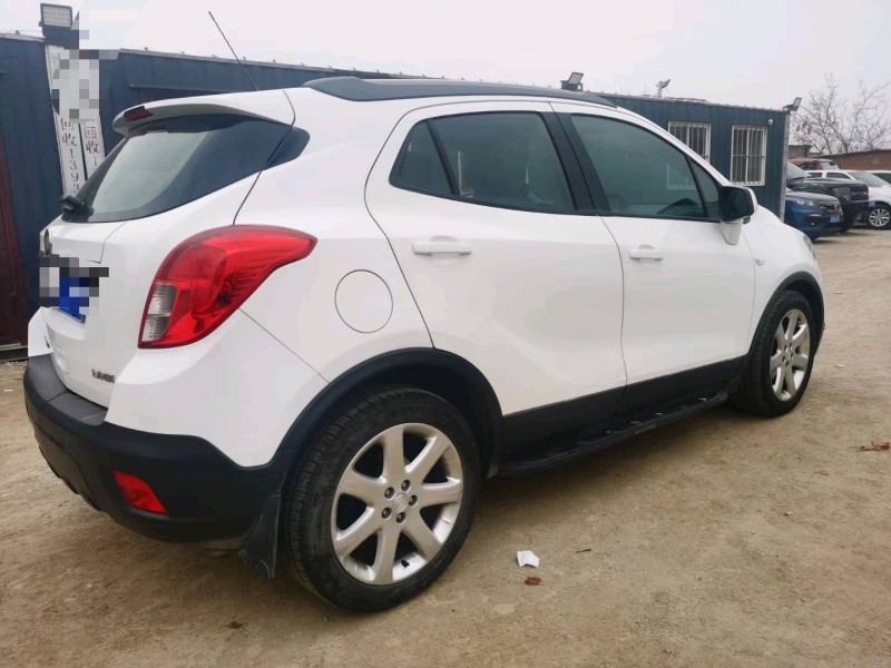 保定16年别克昂科拉6